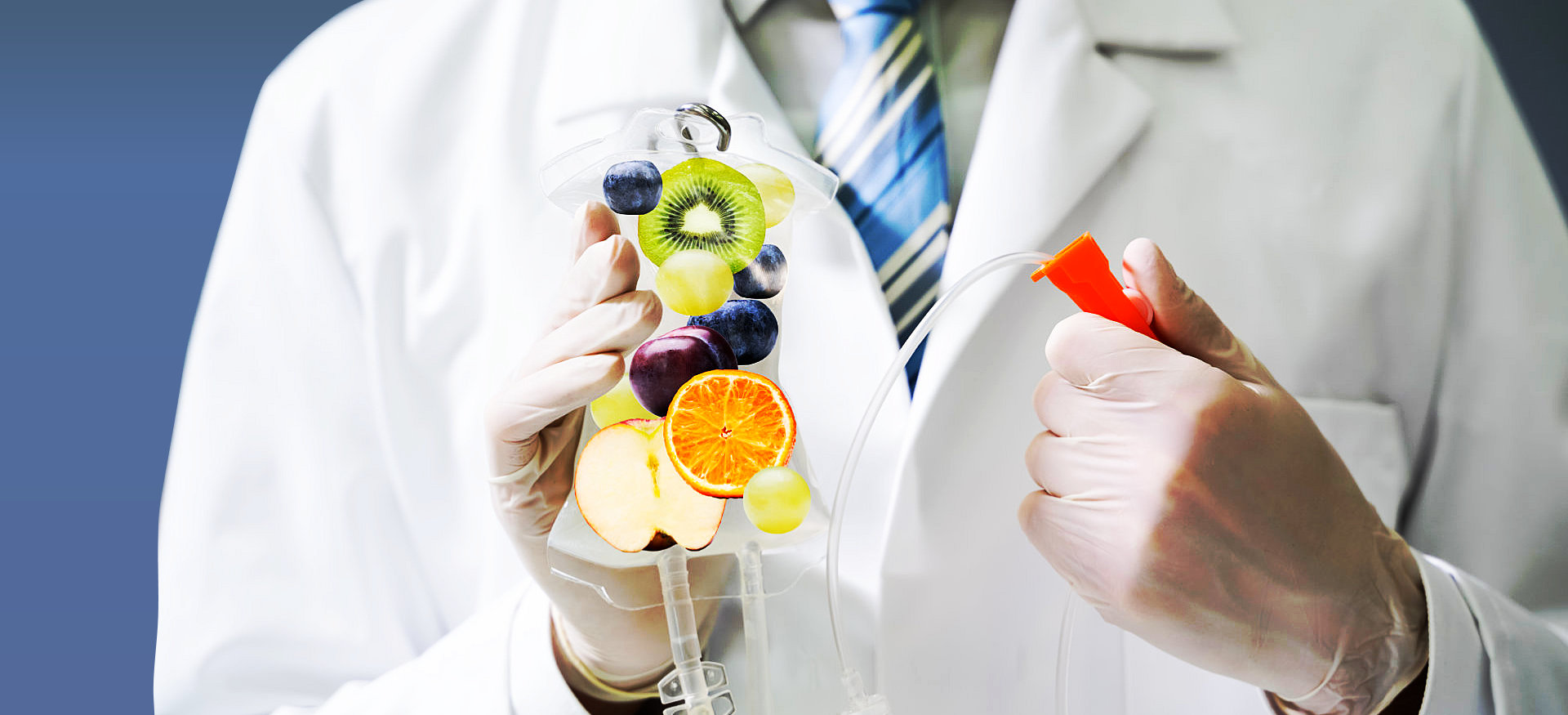 IV Drip Vitamin Infusion Therapy